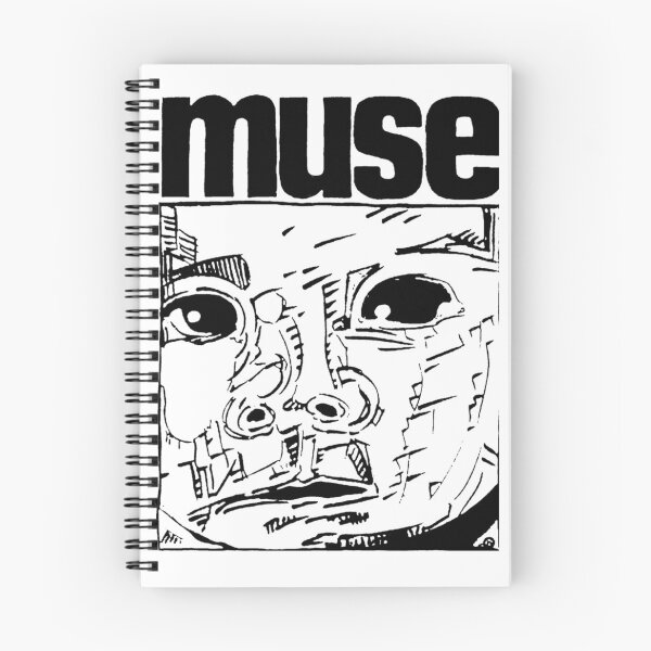 Item preview, Muse Monochrome Blackout Poster designed and sold by uraestheticshop.