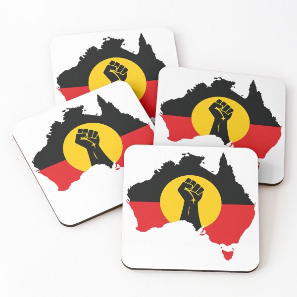 Item preview, Aboriginal Australian Strength and Solidarity designed and sold by Indigenous-Aus.