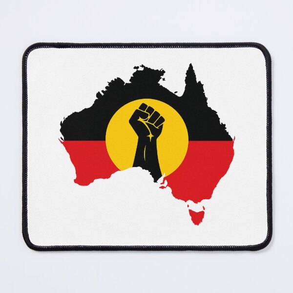 Item preview, Aboriginal Australian Strength and Solidarity designed and sold by Indigenous-Aus.