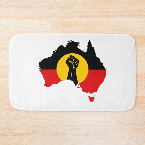 Item preview, Aboriginal Australian Strength and Solidarity designed and sold by Indigenous-Aus.