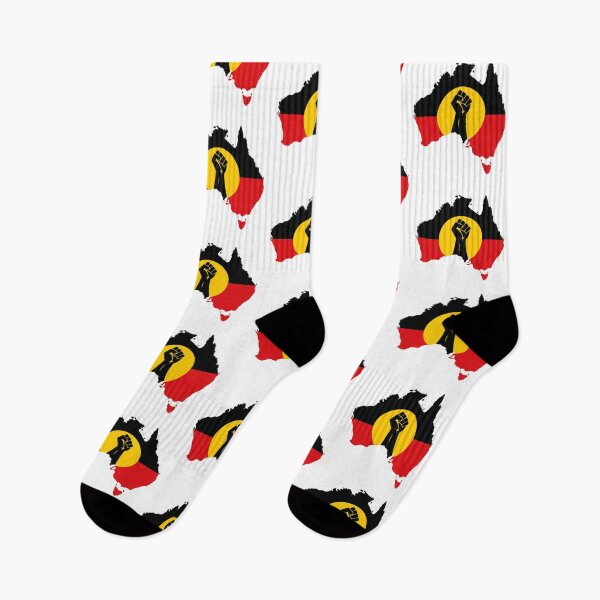 Item preview, Aboriginal Australian Strength and Solidarity designed and sold by Indigenous-Aus.