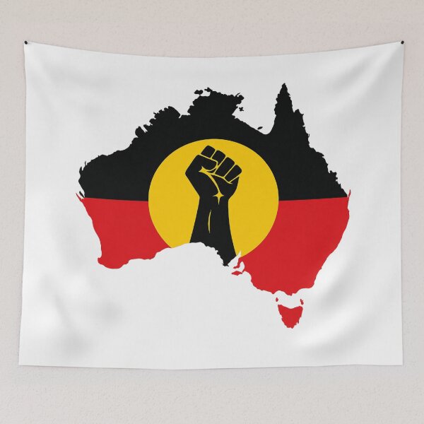 Item preview, Aboriginal Australian Strength and Solidarity designed and sold by Indigenous-Aus.