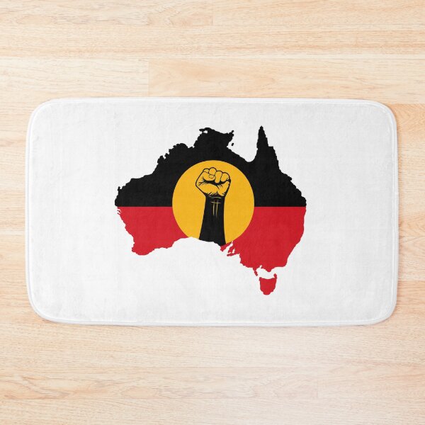 Item preview, Aboriginal Australian Strength and Solidarity designed and sold by Indigenous-Aus.