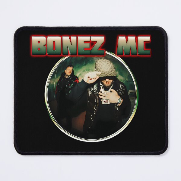 Item preview, Bonez MC Fisheye Circular Frame Poster designed and sold by uraestheticshop.