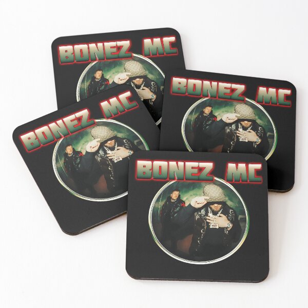 Item preview, Bonez MC Fisheye Circular Frame Poster designed and sold by uraestheticshop.