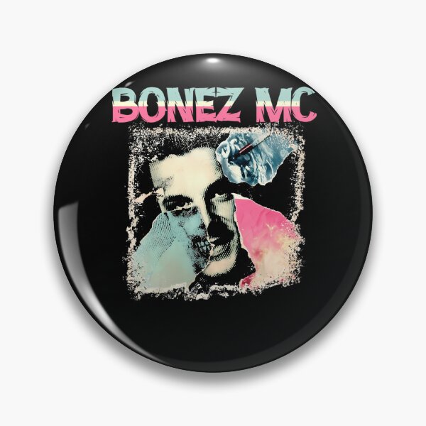 Item preview, Bonez MC Torn Paper Collage Poster designed and sold by uraestheticshop.