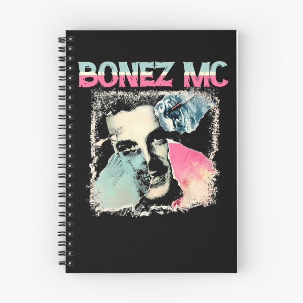 Item preview, Bonez MC Torn Paper Collage Poster designed and sold by uraestheticshop.