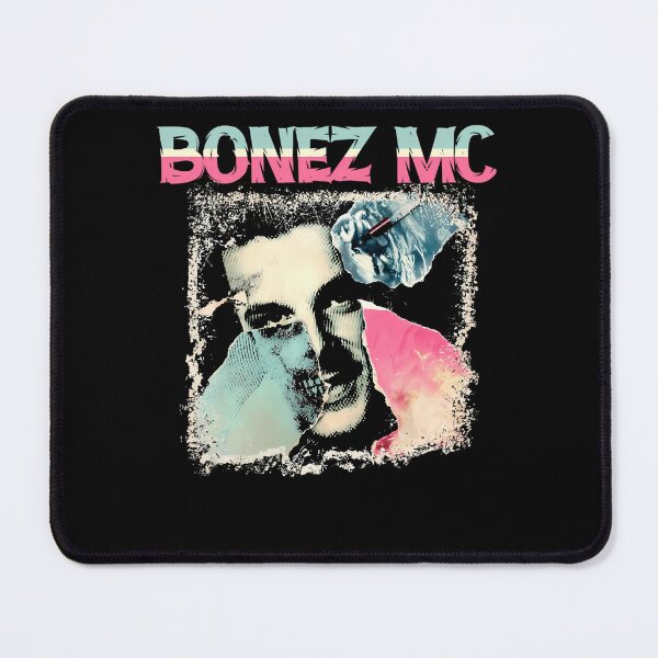 Item preview, Bonez MC Torn Paper Collage Poster designed and sold by uraestheticshop.