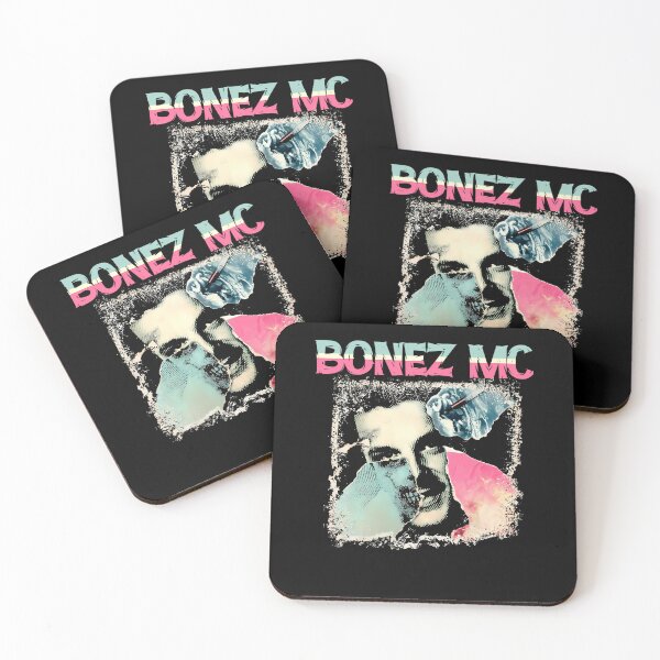 Item preview, Bonez MC Torn Paper Collage Poster designed and sold by uraestheticshop.