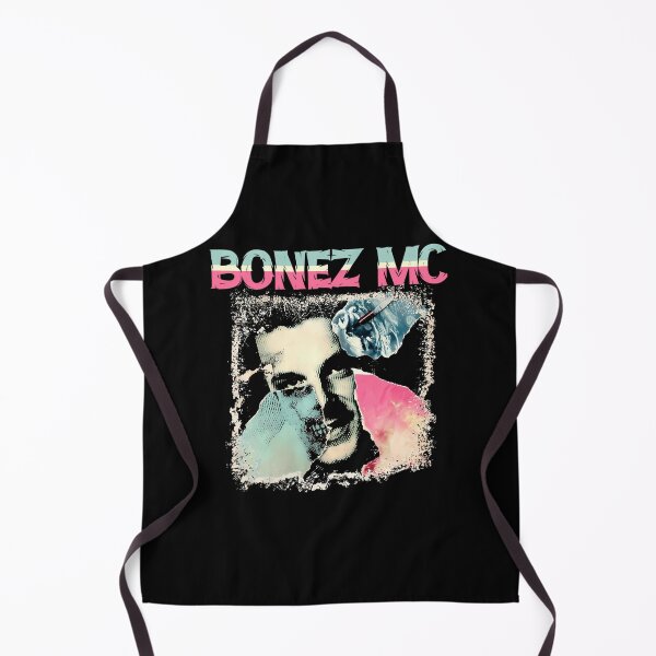 Item preview, Bonez MC Torn Paper Collage Poster designed and sold by uraestheticshop.