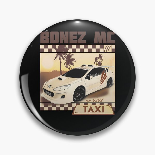 Item preview, Bonez MC feat. Gzuz Taxi Sports Car Poster designed and sold by uraestheticshop.