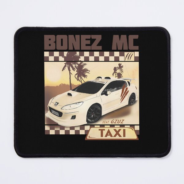 Item preview, Bonez MC feat. Gzuz Taxi Sports Car Poster designed and sold by uraestheticshop.