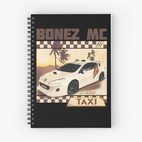 Item preview, Bonez MC feat. Gzuz Taxi Sports Car Poster designed and sold by uraestheticshop.