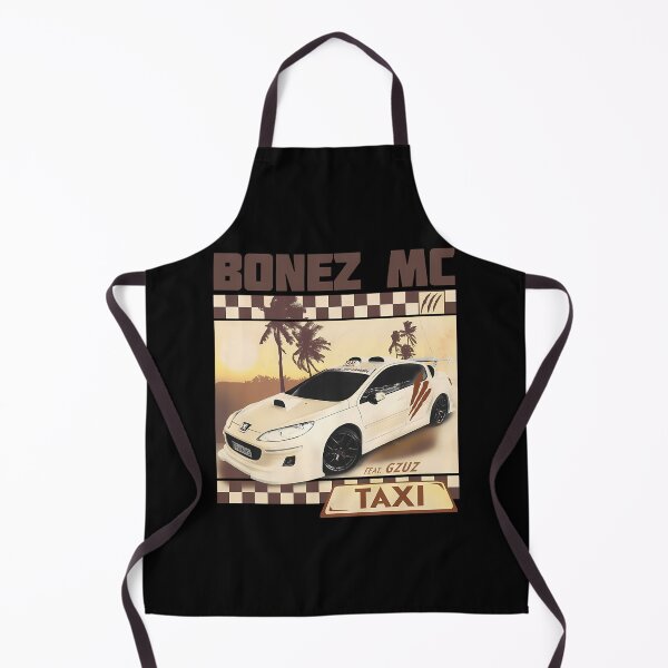 Item preview, Bonez MC feat. Gzuz Taxi Sports Car Poster designed and sold by uraestheticshop.