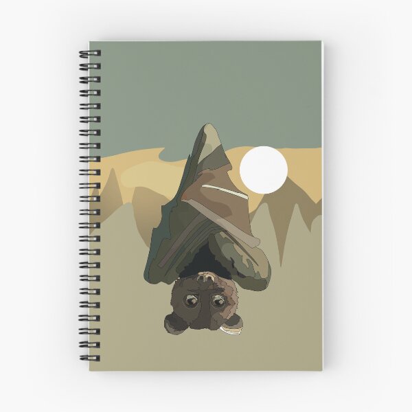 Item preview, Cute Australian Fruit Bat Hanging Upside Down designed and sold by Karin Taylor.
