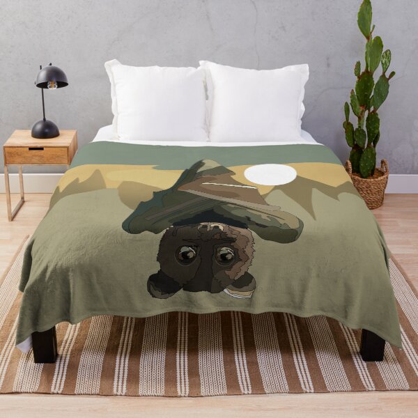 Item preview, Cute Australian Fruit Bat Hanging Upside Down designed and sold by Karin Taylor.