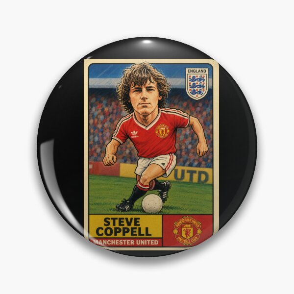 Item preview, Steve Coppell - Trading Card designed and sold by halibutgoatramb.