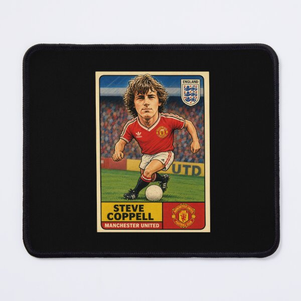 Item preview, Steve Coppell - Trading Card designed and sold by halibutgoatramb.