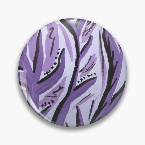 Item preview, Purple Forest Gouache Painting designed and sold by DzinkaDreamArt.