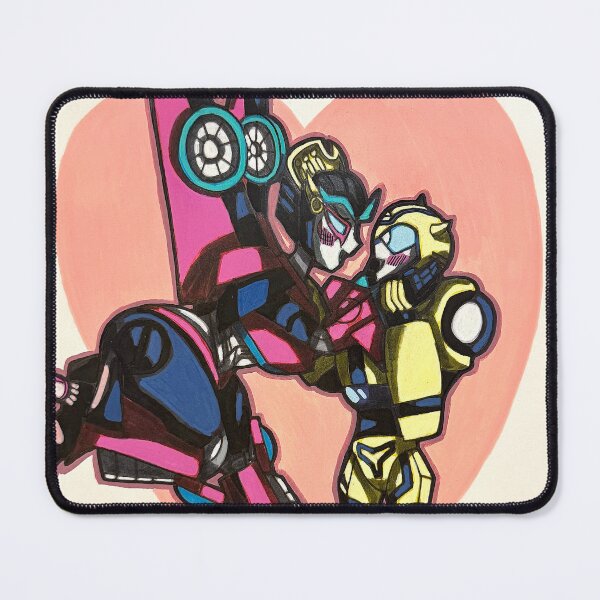 Item preview, The Bee And His Crimson Angel  designed and sold by SuprsaynPrime4.