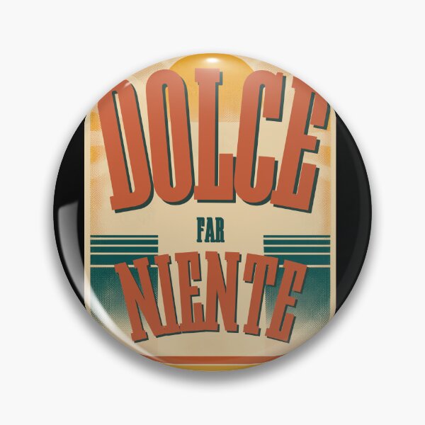 Item preview, il Dolce far niente designed and sold by LaughandLaugh.