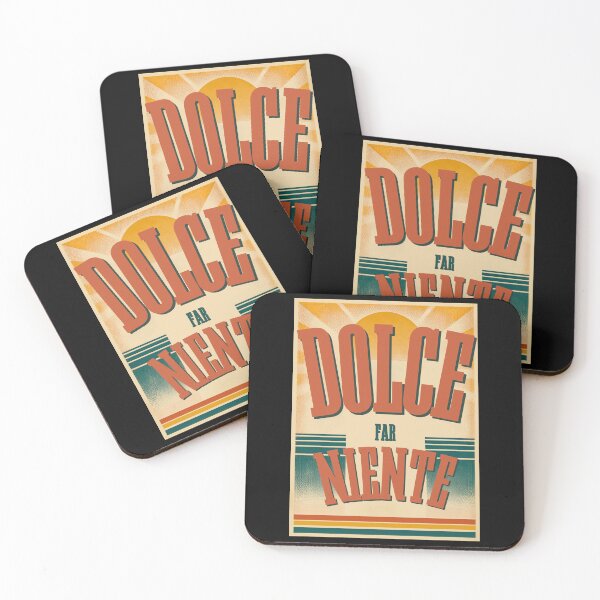 Item preview, il Dolce far niente designed and sold by LaughandLaugh.