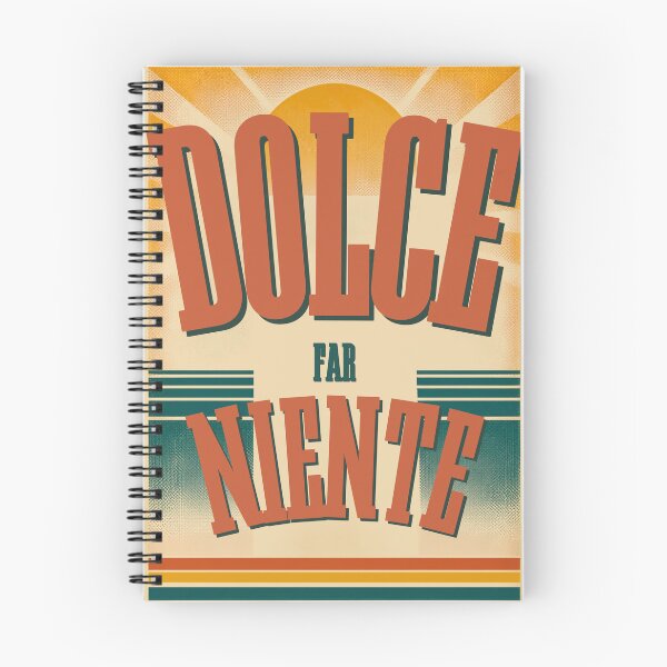 Item preview, il Dolce far niente designed and sold by LaughandLaugh.