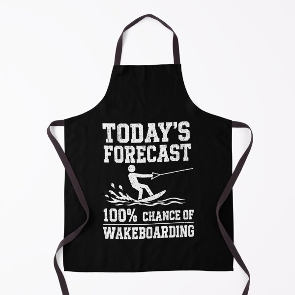Item preview, Today's forecast 100% chance of wakeboarding designed and sold by GanusTom.