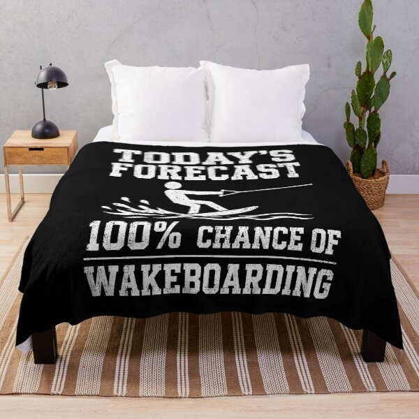 Item preview, Today's forecast 100% chance of wakeboarding designed and sold by GanusTom.