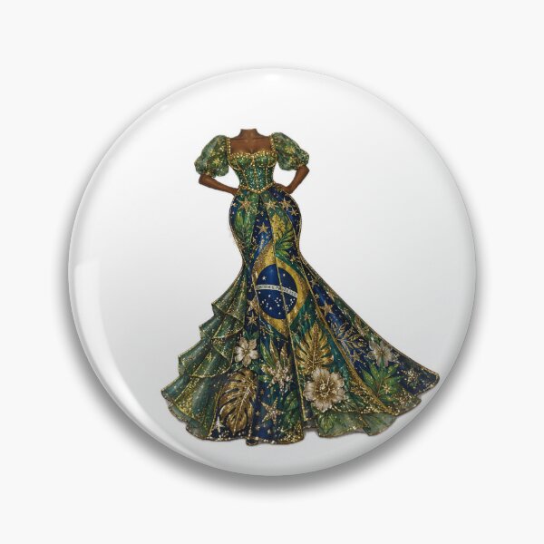 Item preview, Brazilian Gown  designed and sold by outfitsketch.
