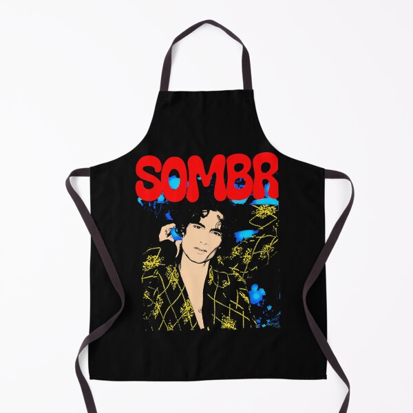 Item preview, Sombr Red typography designed and sold by GrizzlyPaul.
