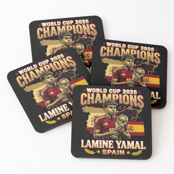 Item preview, Spain 2026 World Cup Champions - Lamine Yamal designed and sold by mwebba2005.
