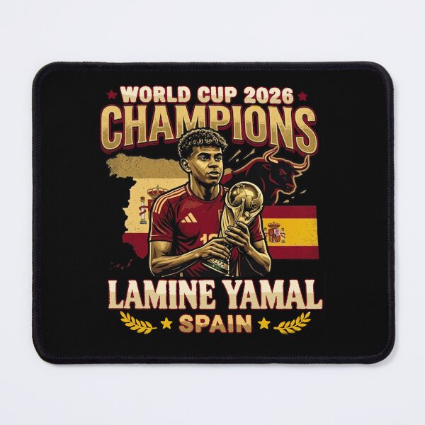 Item preview, Spain 2026 World Cup Champions - Lamine Yamal designed and sold by mwebba2005.