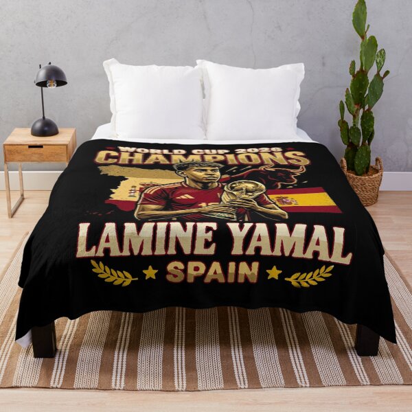 Item preview, Spain 2026 World Cup Champions - Lamine Yamal designed and sold by mwebba2005.