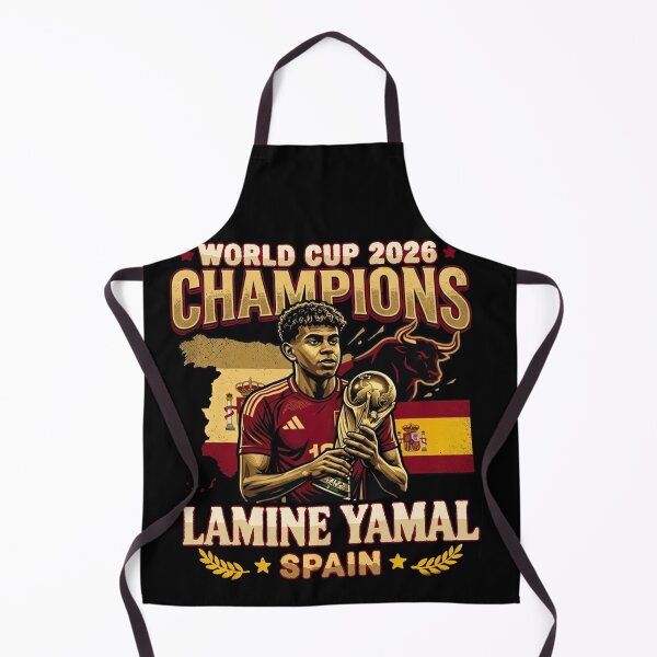 Item preview, Spain 2026 World Cup Champions - Lamine Yamal designed and sold by mwebba2005.