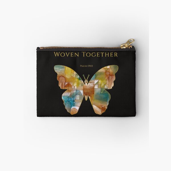 Item preview, Woven Together Butterfly Christian Art Scripture Gift Many Parts One Beauty Psalm 139 13 designed and sold by KittenAndCo.