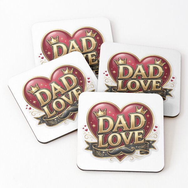 Item preview, Love Dad | Cute Father's Day designed and sold by MR4me.