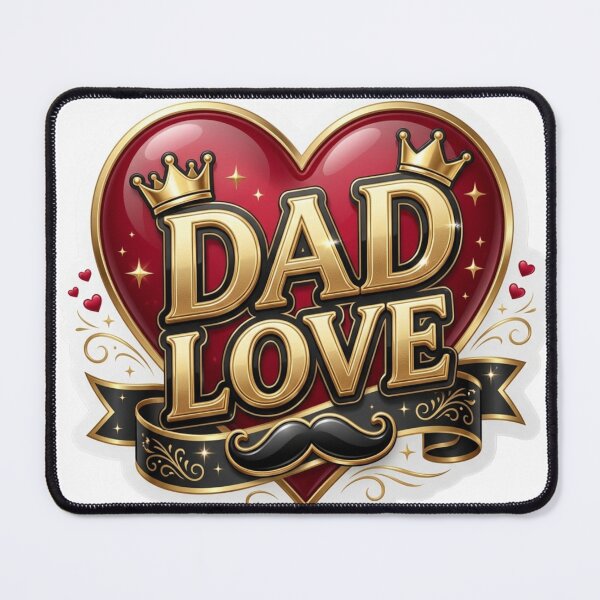 Item preview, Love Dad | Cute Father's Day designed and sold by MR4me.