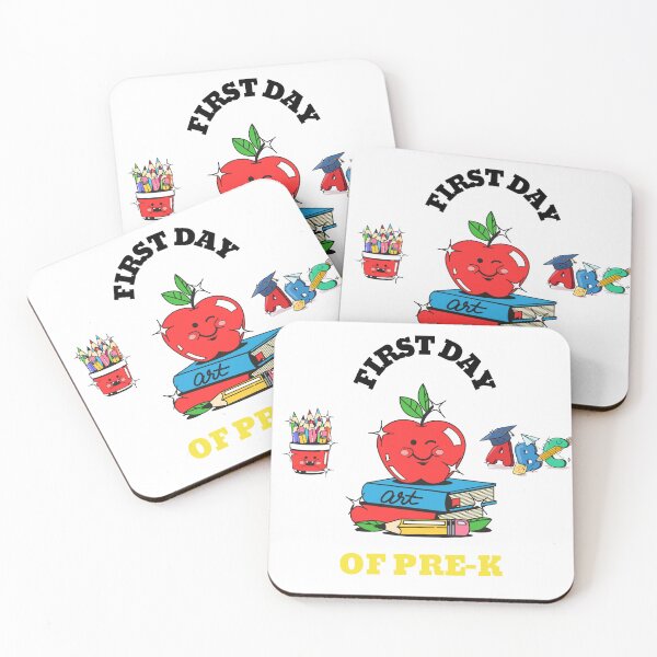 Item preview, First day of Pre-K designed and sold by SirenandSocialCO.