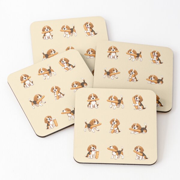 Item preview, Beagle Pack designed and sold by TeeHee Puns.