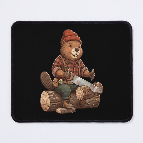 Item preview, Carpenter Beaver designed and sold by sahindak26.