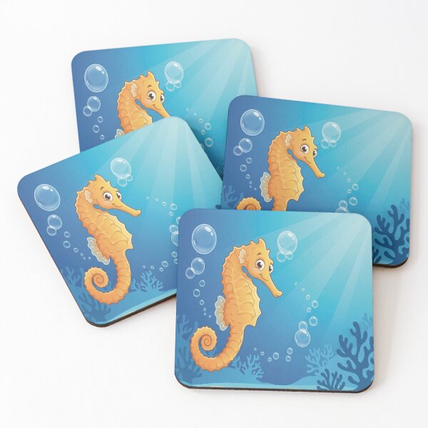 Item preview, Happy Little Seahorse designed and sold by Karen Persephone .
