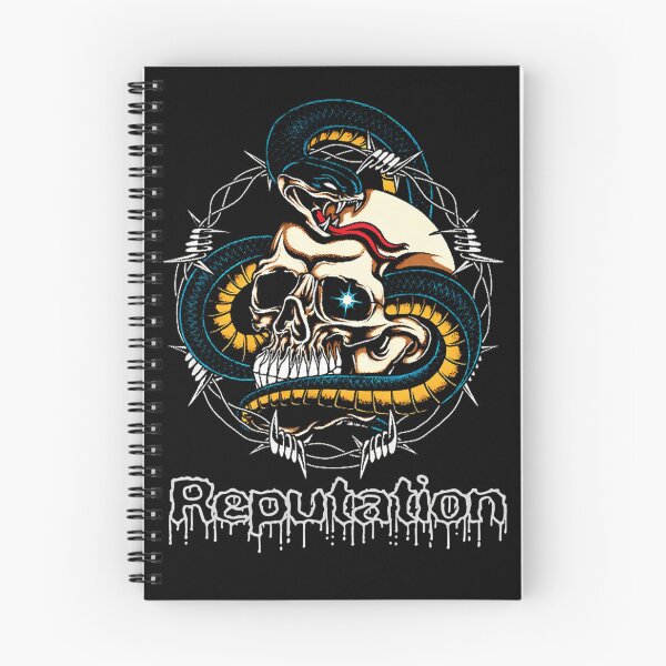 Item preview, Snake Skull Barbed Wire Reputation Heavy designed and sold by QUINOSHOP.