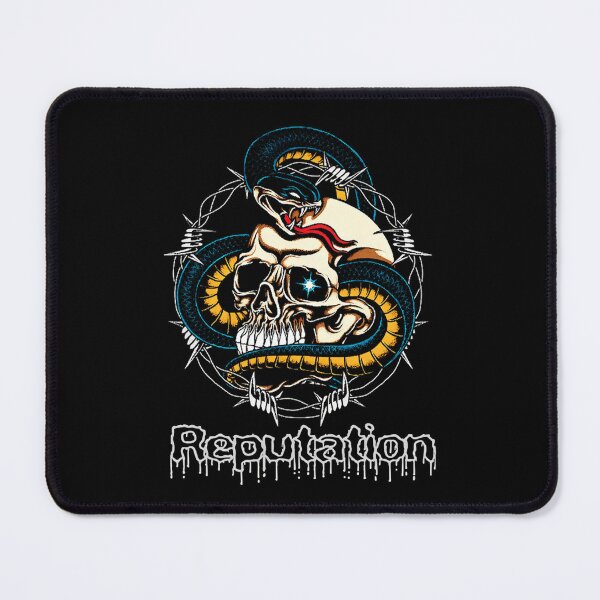 Item preview, Snake Skull Barbed Wire Reputation Heavy designed and sold by QUINOSHOP.