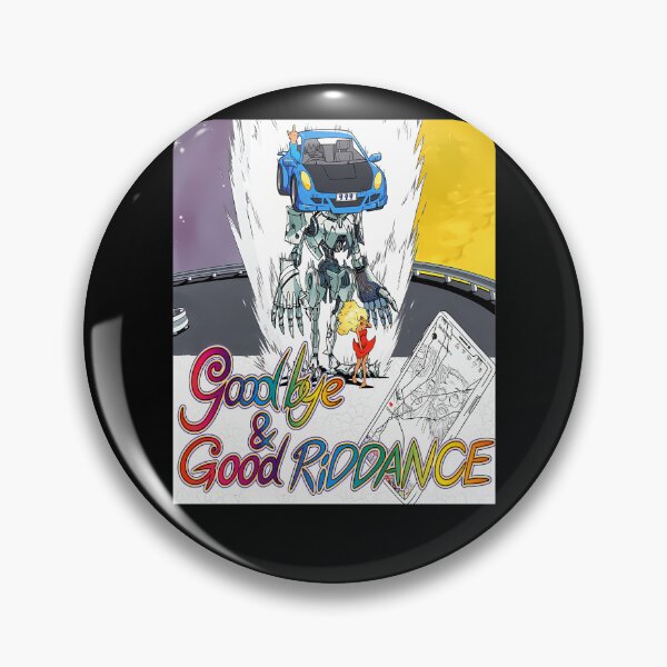 Item preview, Goodbye & Good Riddance Mech Robot designed and sold by QUINOSHOP.