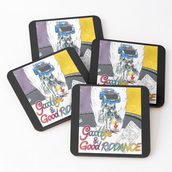 Item preview, Goodbye & Good Riddance Mech Robot designed and sold by QUINOSHOP.