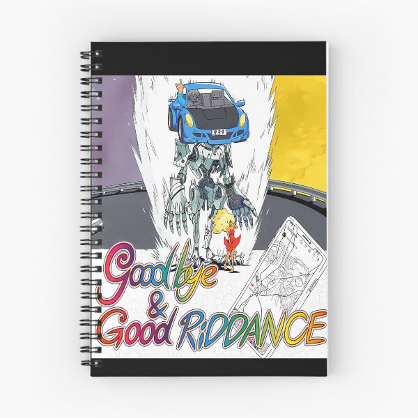 Item preview, Goodbye & Good Riddance Mech Robot designed and sold by QUINOSHOP.