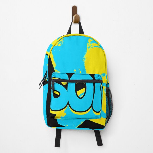 Item preview, Sombr Yellow and Cyan High Contrast Expression Poster designed and sold by GrizzlyPaul.