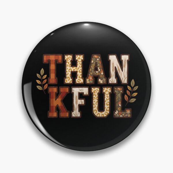 Item preview, Thankful Autumn Patchwork Typography Thanksgiving Fall T-Shirt designed and sold by StickerNestYou.