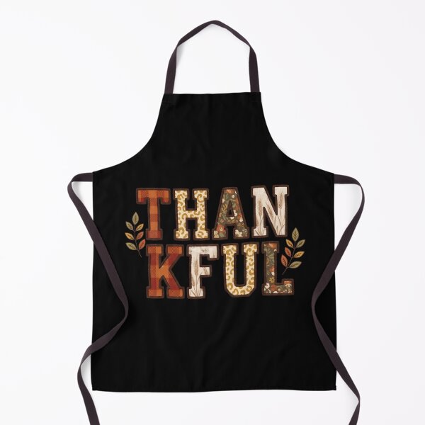 Item preview, Thankful Autumn Patchwork Typography Thanksgiving Fall T-Shirt designed and sold by StickerNestYou.